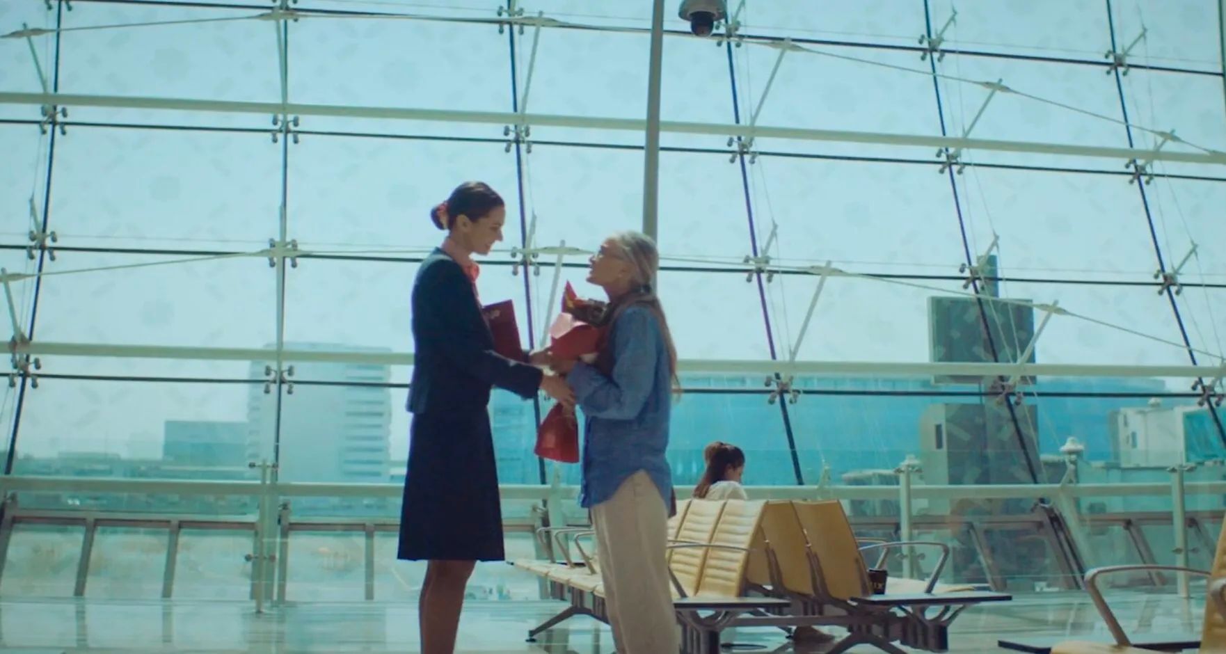 Still from Marhaba Manifesto Film for Emirates / dnata